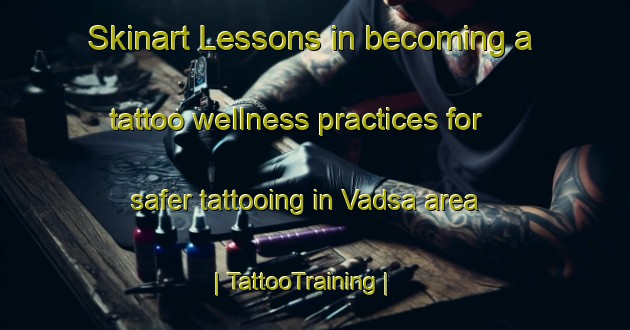 Skinart Lessons in becoming a tattoo wellness practices for safer tattooing in Vadsa area | TattooTraining | TattooClasses | SkinartTraining-Estonia